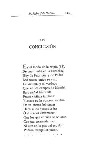 XIV. Conclusión