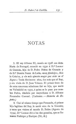 Notas