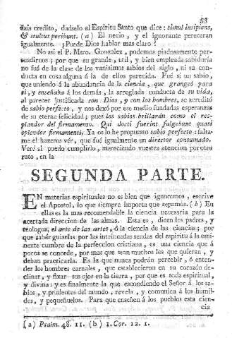 Segunda Parte