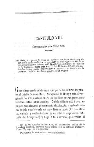 Capitulo VIII. Continuacion del siglo XIV.