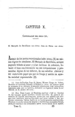 Capitulo X. Continuacion del siglo XV.