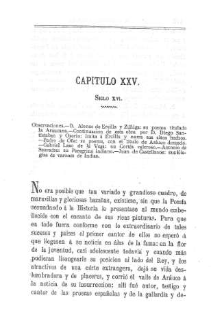 Capitulo XXV. Siglo XVI.