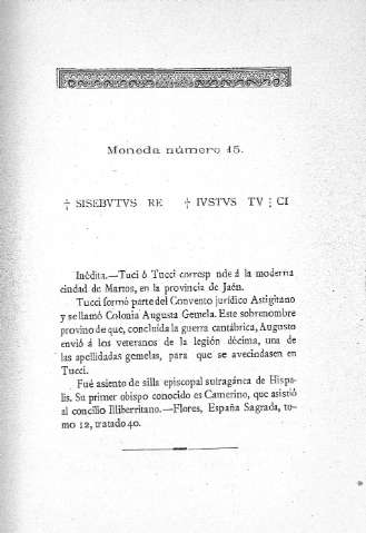 Moneda número 15