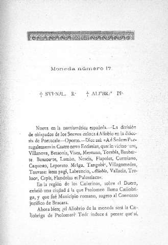 Moneda número 17