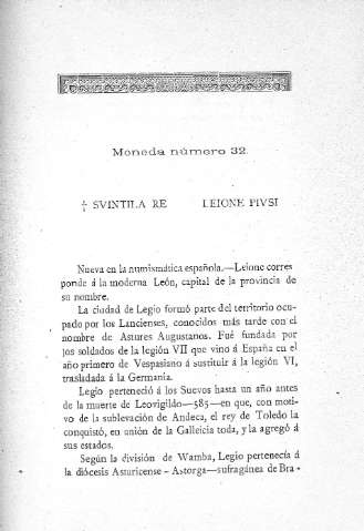 Moneda número 32