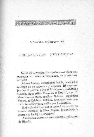 Moneda número 44