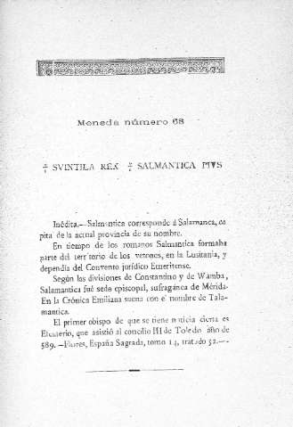Moneda número 68