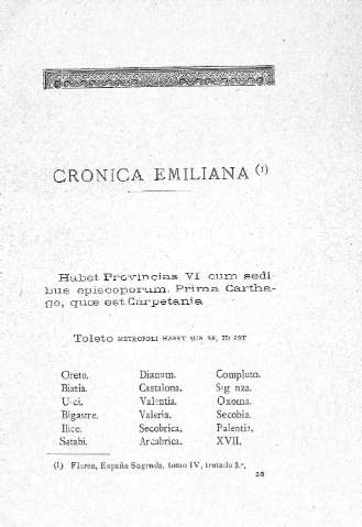 Cronica emiliana
