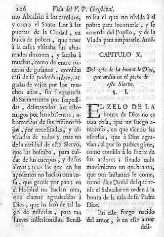 Capitulo X. Del zelo de la honra de Dios