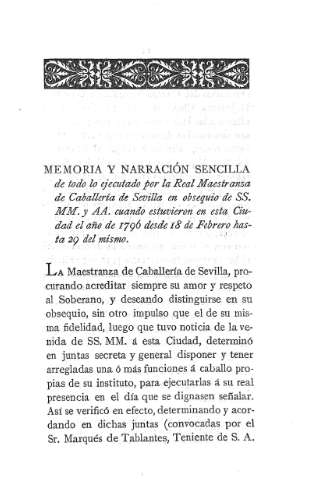 Memoria y narracion sencilla...