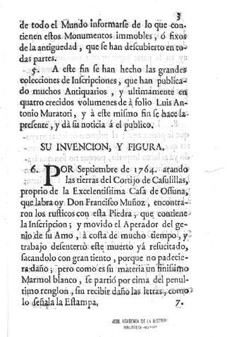 Su invencion, y figura
