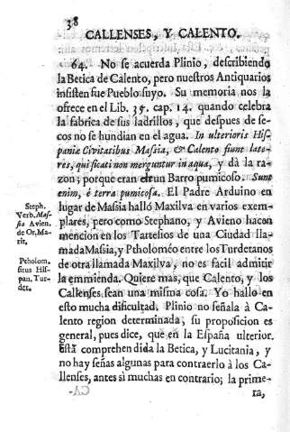Callenses, y Calento