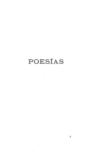 POESÍAS