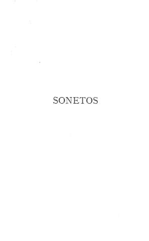 Sonetos
