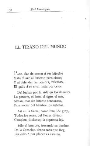 El tirano del mundo