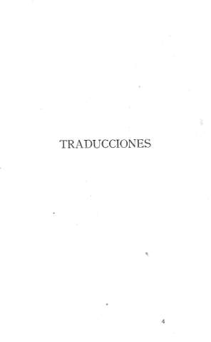 TRADUCCIONES