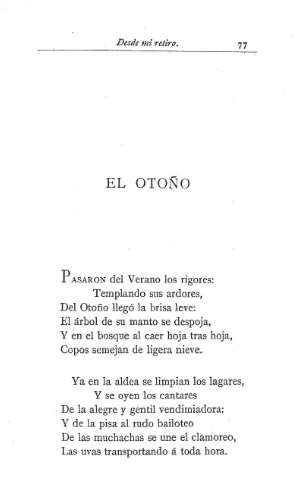 El otoño