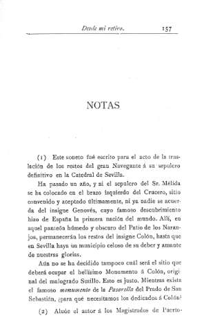 Notas