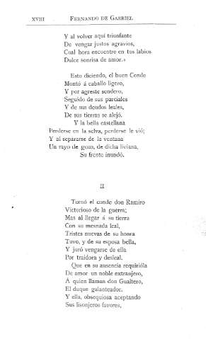XVIII