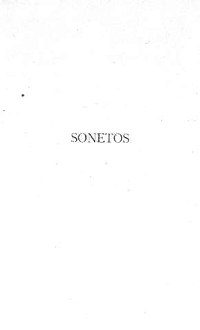 SONETOS