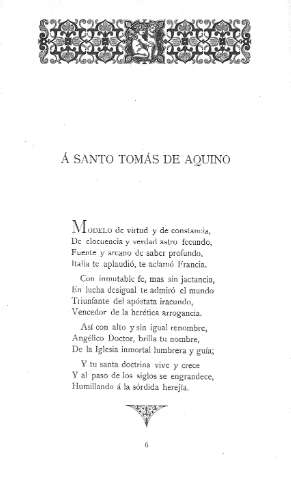 Á Santo Tomás de Aquino