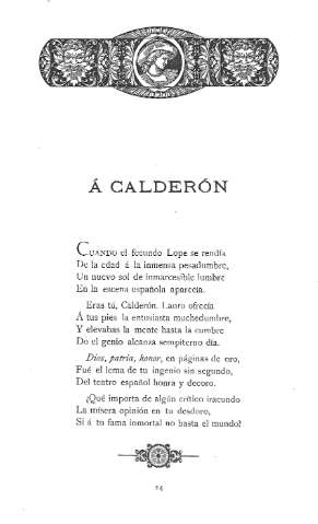 Á Calderon