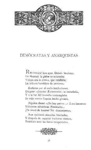Demócratas y anarquistas