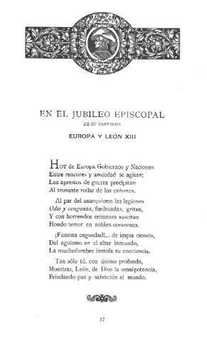 En el Jubileo Episcopal de su Santidad