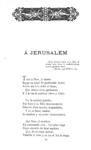 Á Jerusalem