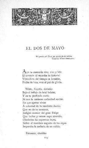 El Dos de Mayo