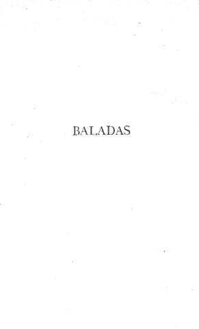 BALADAS
