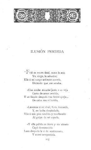 Ilusión perdida