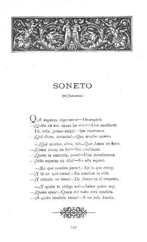 Soneto. (De camoes)