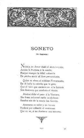 Soneto. (De Camoens)
