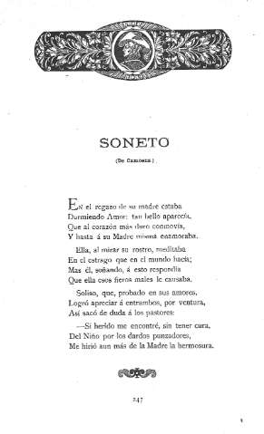 Soneto. (De Camoens)