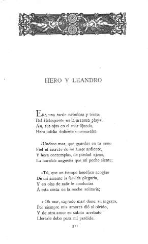 Hero y Leandro