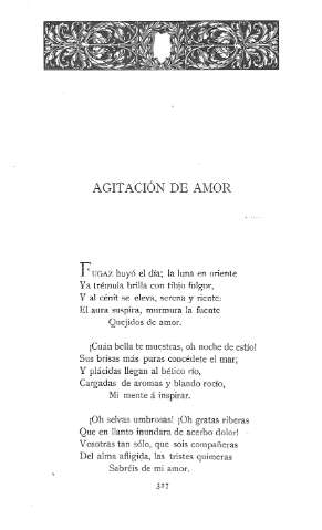 Agitación de amor