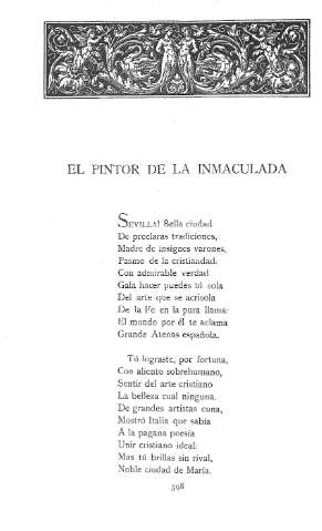 El pintor de la Inmaculada