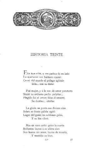 Historia triste