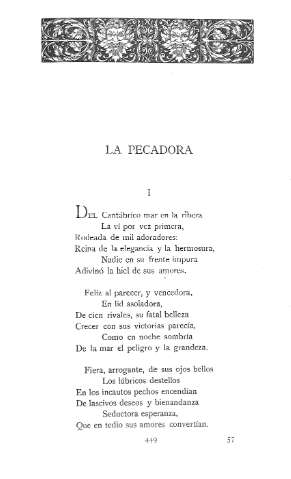 La pecadora