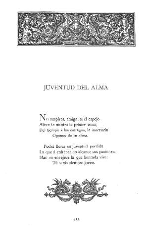 Juventud del alma