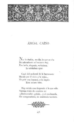 Ángel caído