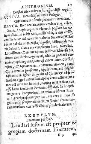 Exemplvm