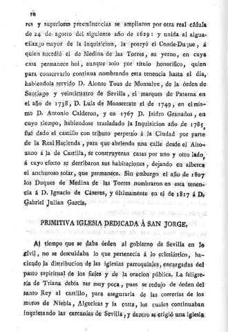 Primitiva iglesia dedicada a San Jorge