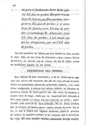 Descripción del Templo