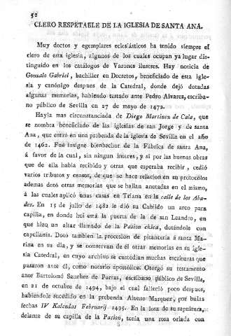 Clero respetable de la Iglesia de Santa Ana