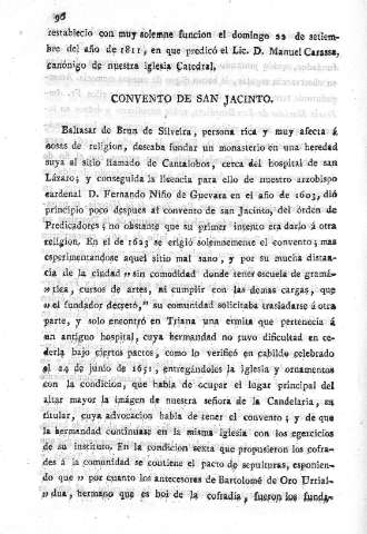 Convento de San Jacinto