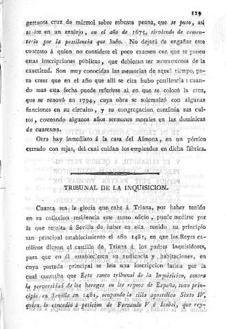 Tribunal de la Inquisicion