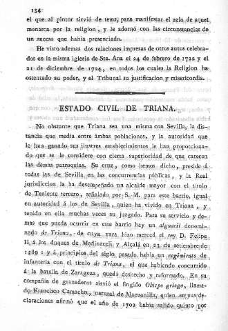 Estado Civil de Triana