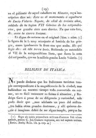 Religión de Itálica